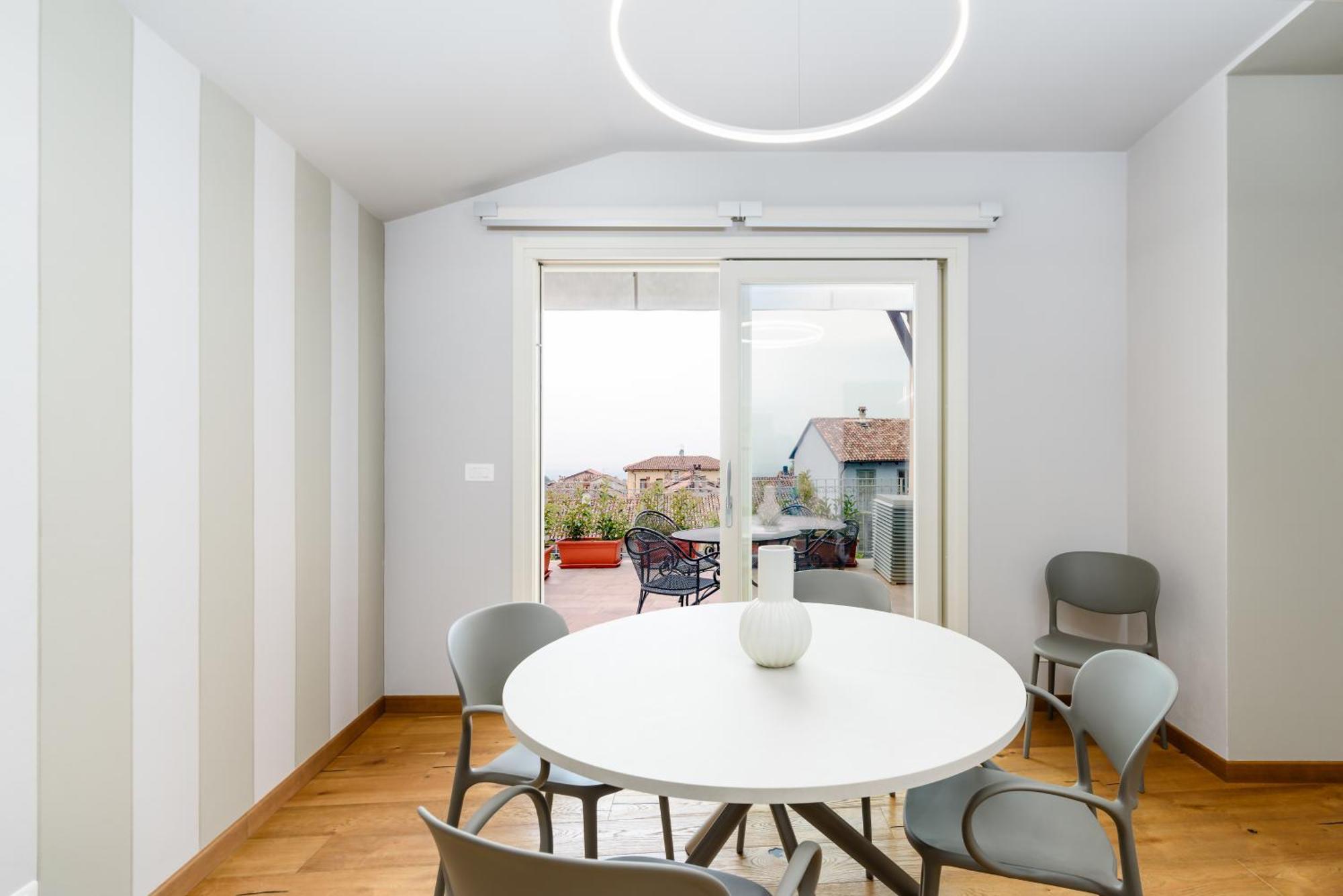 Week Mor Appartement La Morra Buitenkant foto